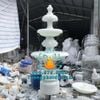 Bán Đài Phun Nước Sư Tử Đá Phong Thủy Đẹp Nhất Tại Lâm Đồng
