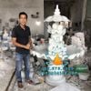 Bộ Đài Phun Nước Thiên Thần Đá Phong Thủy Đẹp Nhất Tại Nghệ An
