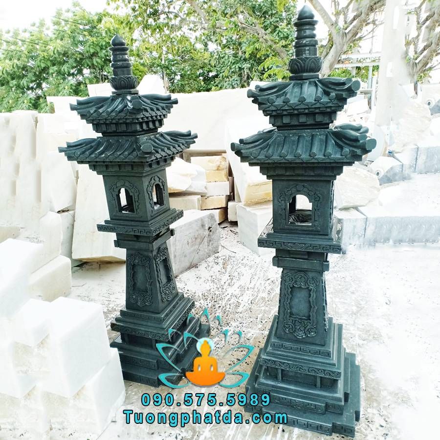 Đèn Đá Đẹp Chế Tác Theo Mẫu Yêu Cầu