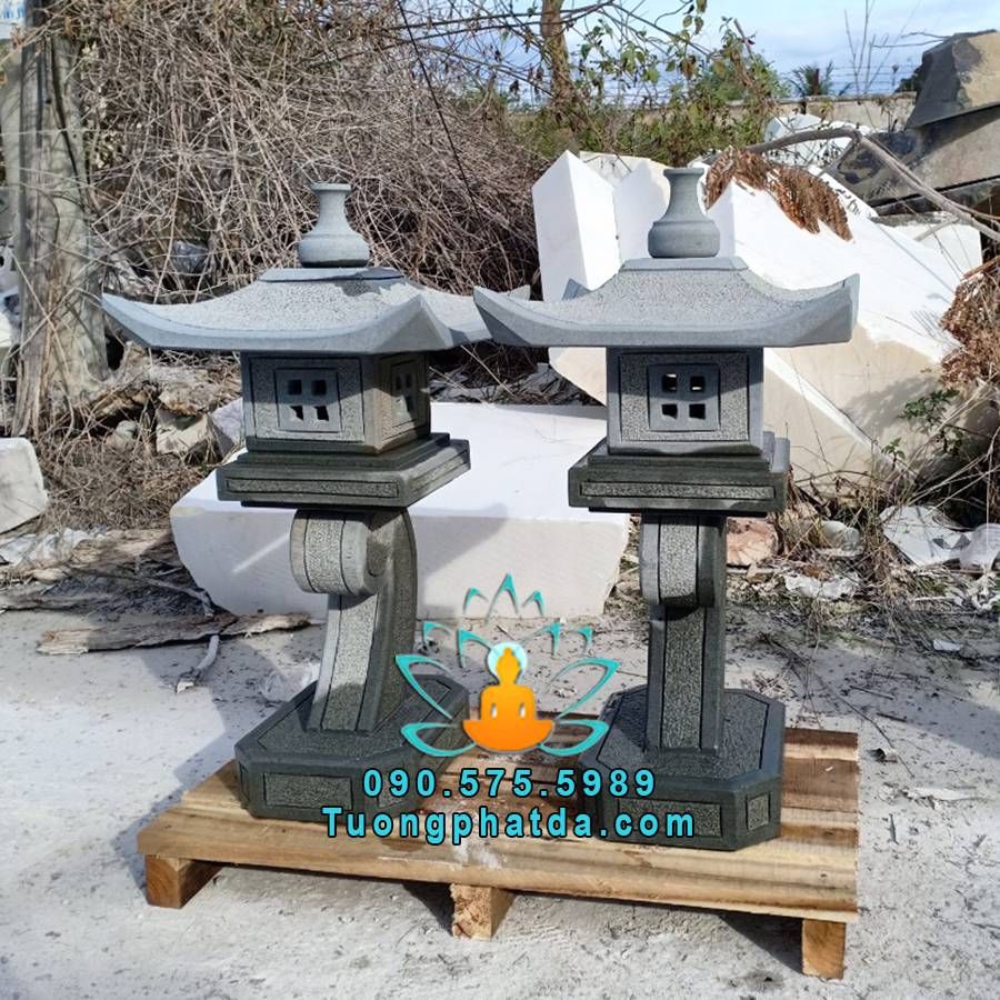 Đèn Đá Sa Thạch Để Tiểu Cảnh Sân Vườn Đẹp