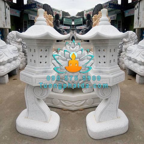 Đèn Đá Sân Vườn Giá Rẻ Đà Nẵng