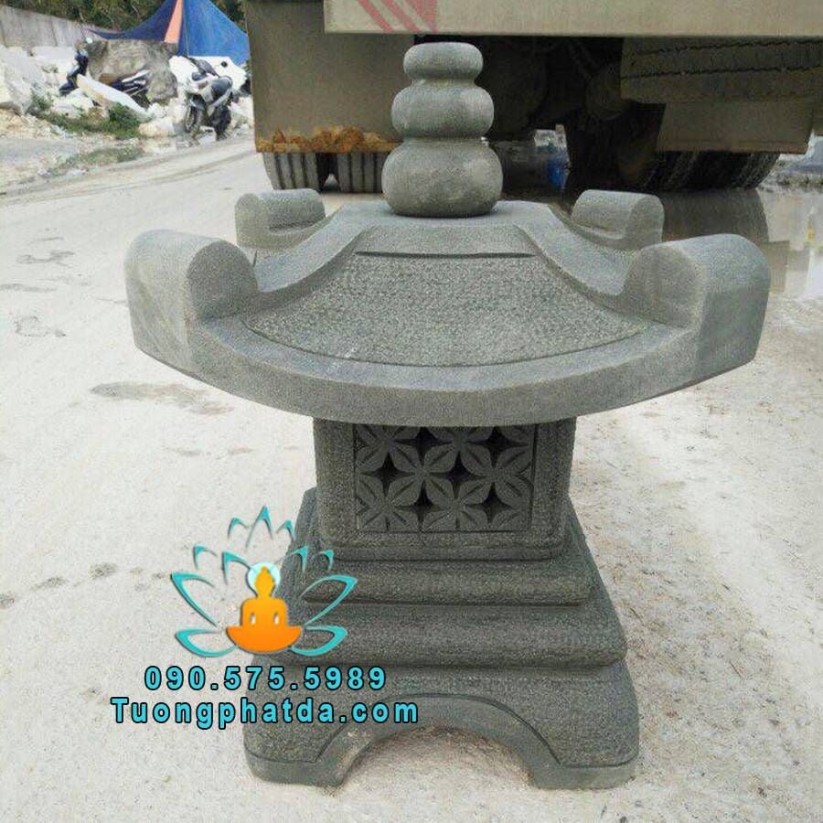 Đèn Lùn Bằng Đá Sa Thạch Đẹp