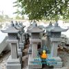 Đèn Trụ Đá Sa Thạch Đẹp Để Hồ Cá Koi