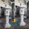 Đèn Trụ Để Sân Vườn Đá Cẩm Thạch Đẹp