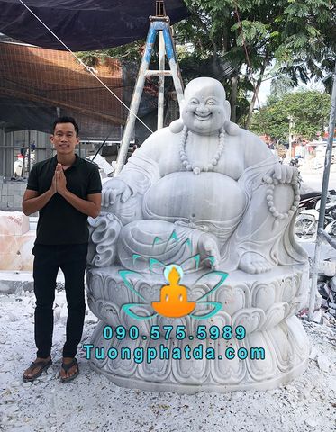 Điêu Khắc Tượng Phật Di Lặc Đá Đẹp Tại Sài Gòn