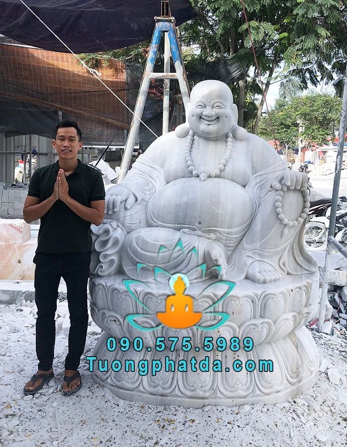 Điêu Khắc Tượng Phật Di Lặc Đá Đẹp Tại Sài Gòn