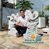 Điêu Khắc Tượng Rồng Đá Mỹ Nghệ Song Toàn
