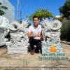 Điêu Khắc Tượng Rồng Đá Mỹ Nghệ Song Toàn
