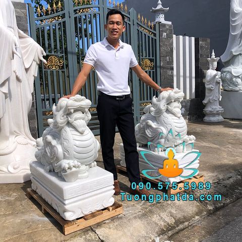Điêu Khắc Tượng Tỳ Hưu Đá Phong Thủy Đẹp Nhất Tại Vũng Tàu