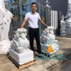 Điêu Khắc Tượng Tỳ Hưu Đá Phong Thủy Đẹp Nhất Tại Vũng Tàu