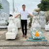 Điêu Khắc Tượng Tỳ Hưu Đá Phong Thủy Đẹp Tại Lâm Đồng
