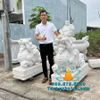 Điêu Khắc Tượng Tỳ Hưu Đá Phong Thủy Đẹp Tại Lâm Đồng