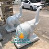 Điêu Khắc Tượng Voi Đá Phong Thủy Trấn Cổng Nhà - Công Ty