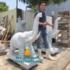 Điêu Khắc Tượng Voi Đá Phong Thủy Trấn Cổng Nhà - Công Ty