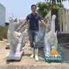 Điêu Khắc Tượng Voi Đá Phong Thủy Trấn Cổng Nhà - Công Ty