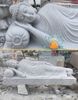 Tượng Phật Nhập Niết Bàn Đá Nguyên Khối Đẹp