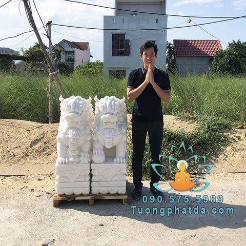 Chế Tác Kỳ Lân Đá Phong Thủy Đẹp, Uy Tín, Giá Tốt