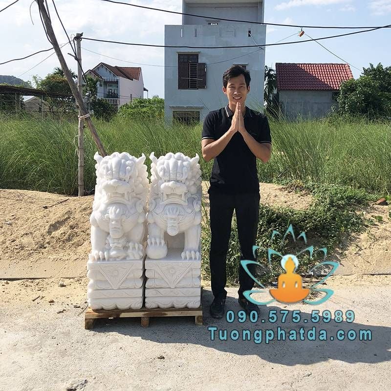 Chế Tác Kỳ Lân Đá Phong Thủy Đẹp, Uy Tín, Giá Tốt
