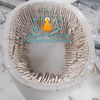 Lavabo Đứng Đá Cream Mafil Tự Nhiên