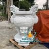 Cung Cấp Lư Hương Đá Tứ Linh Đẹp Nguyên Khối Tại Sài Gòn