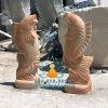 Mẫu Tượng Cá Chép Đá Cẩm Thạch Vàng Đẹp Đà Nẵng