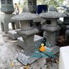 Mẫu Đèn Đá Sa Thạch Kiểu Nhật Bản Đẹp