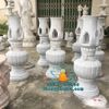 Mẫu Đèn Dầu Bằng Đá Cẩm Thạch Trắng Đẹp