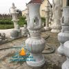Mẫu Đèn Dầu Bằng Đá Cẩm Thạch Trắng Đẹp