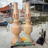 Mẫu Đèn Dầu Bằng Đá Cẩm Thạch Vàng Đẹp