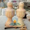 Mẫu Đèn Dầu Bằng Đá Cẩm Thạch Vàng Đẹp