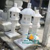 Mẫu Đèn Đứng Bằng Đá Cẩm Thạch Trắng Đẹp
