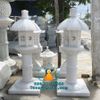 Mẫu Đèn Đứng Bằng Đá Cẩm Thạch Trắng Đẹp