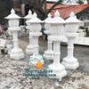 Mẫu Đèn Lồng Đứng Bằng Đá Trắng Non Nước