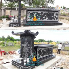 Mẫu Mộ Đá Granite Đẹp Tại Đà Nẵng