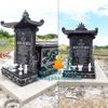 Mẫu Mộ Đá Granite Đẹp Tại Đà Nẵng