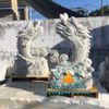 Mẫu Tượng Cá Chép Hóa Rồng Đá Đà Nẵng Đẹp
