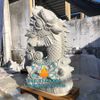 Mẫu Tượng Cá Chép Hóa Rồng Đá Đà Nẵng Đẹp