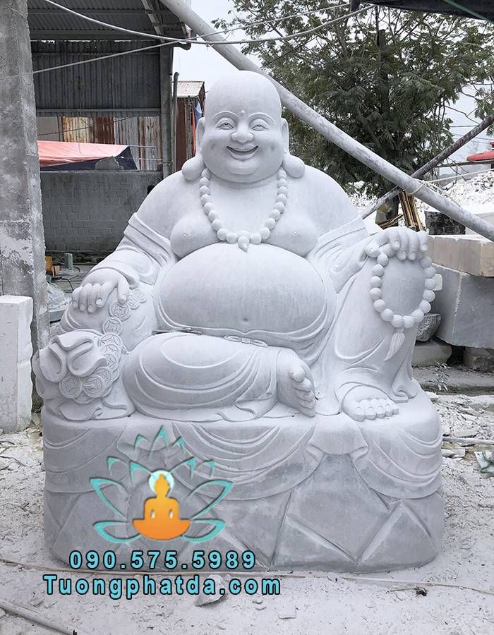Tượng Di Lặc Đá Nguyên Khối Đẹp Nhất Hà Nội