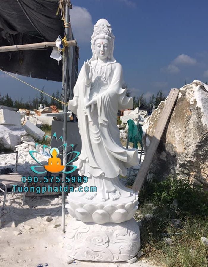 Mẫu Tượng Phật Bà Quan Âm Đẹp: Sự Lựa Chọn Tâm Linh và Phong Thủy
