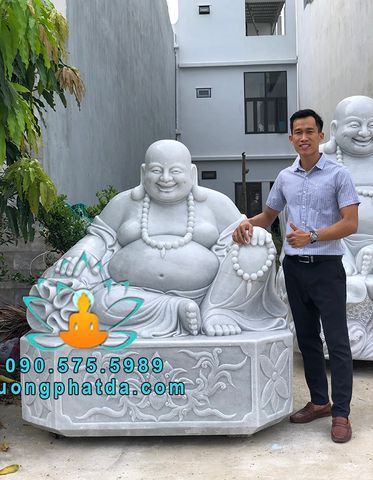 Mẫu Tượng Di Lặc Đá Non Nước Đà Nẵng Đẹp Nhất