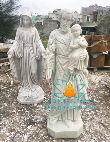 Tượng Thánh Cả Giuse Đá Đẹp Đà Nẵng