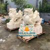 Mẫu Tượng Tỳ Hưu Đá Vàng Phong Thủy Đẹp