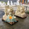 Mẫu Tượng Tỳ Hưu Đá Vàng Phong Thủy Đẹp