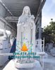 Tượng Bà Thánh Teresa Bằng Đá Đẹp Nguyên Khối