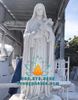 Tượng Bà Thánh Teresa Bằng Đá Đẹp Nguyên Khối
