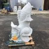 Tượng Cá Chép Đá Phong Thủy Mini Để Hồ Cá Đẹp