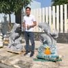 Điêu Khắc Tượng Cá Chép Đá Phong Thủy Phun Nước Đẹp Tại Hà Nội