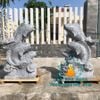 Điêu Khắc Tượng Cá Chép Đá Phong Thủy Phun Nước Đẹp Tại Hà Nội