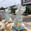 Bán Tượng Cá Chép Đá Phong Thủy Phun Nước Đẹp Tại Sài Gòn