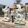 Bán Tượng Cá Chép Đá Phong Thủy Phun Nước Đẹp Tại Sài Gòn